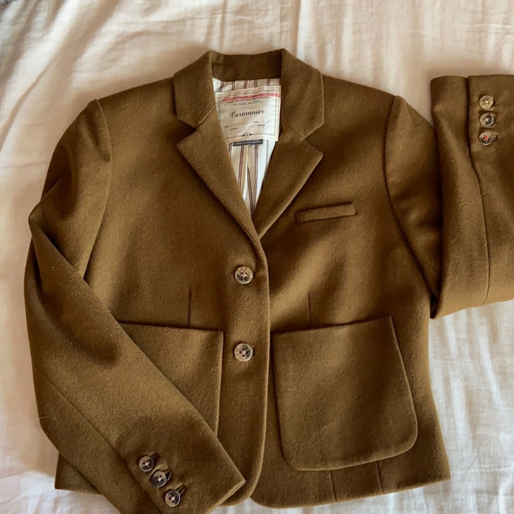 Anthropologie Cartonnier Blazer